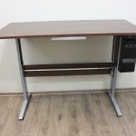 height-adjustable table