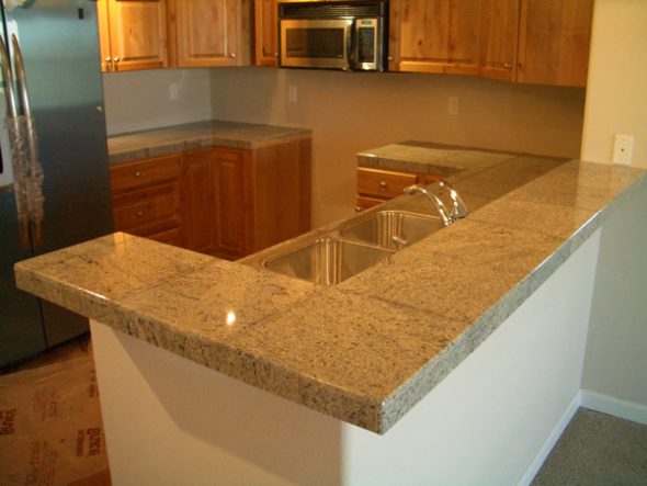 ceramic granite countertop
