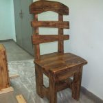 drewniane krzesło zrób to sam