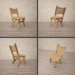 plywood chair folding photo