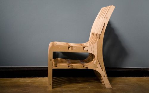 krzesła ze sklejki dla dzieci