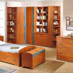 teen's room wooden furniture