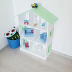 shelf house for the nursery