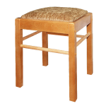 stool with soft lid