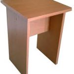 stool do-it-yourself from chipboard for the kitchen