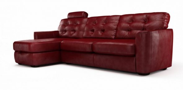 eco-leather corner sofas