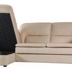 van bed with chaise longue