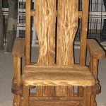 schopnost vytvářet originální dřevěné židle