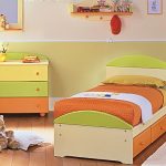 choice of bed in the nursery