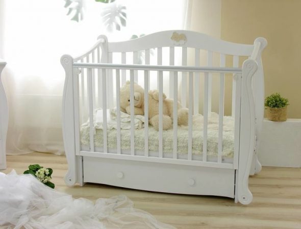 wybierz łóżko dla noworodków