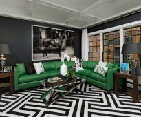 design divano verde