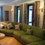 zielone pomysły na sofę