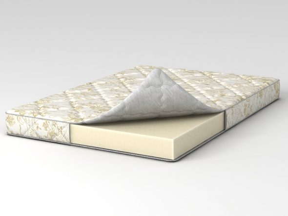 Springless mattress Askona Compact Effect Low