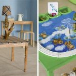 Do-it-yourself coffee table decor