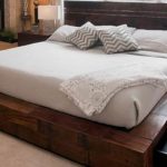Wooden beds from an array of photos