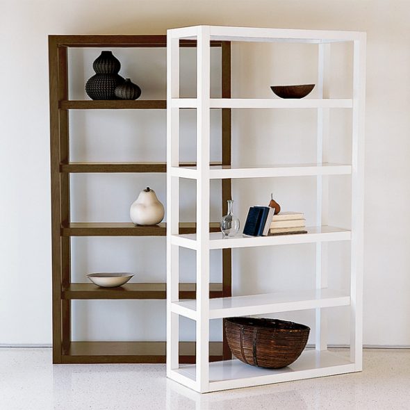 Wooden shelving with their own hands
