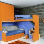 Children's Bunk Bed With Image Sofa