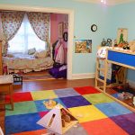 Children's room for two children-furniture