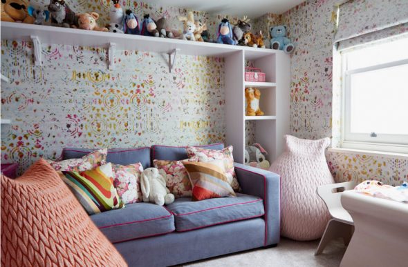  Children's room in the attic