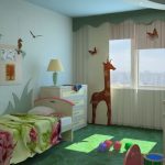 Children's room for Feng Shui option
