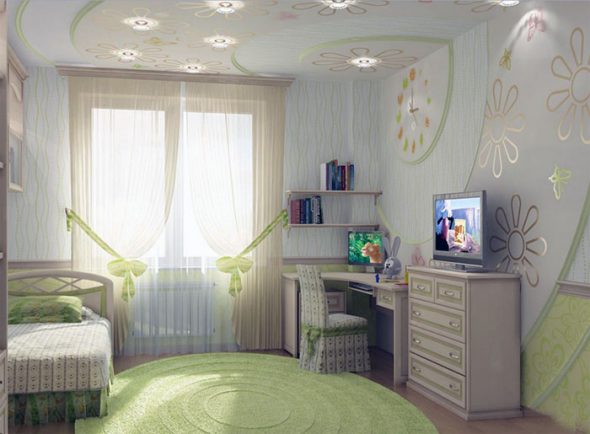 Children's room in Khrushchev