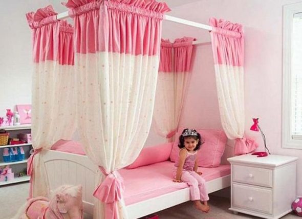 Children's beds for girls photos