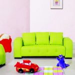 Sofa for children's photos