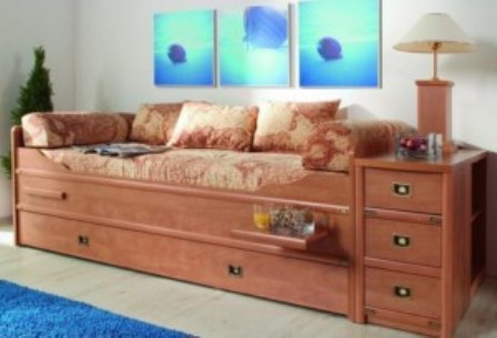 Sofa bed para sa isang binatilyo