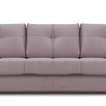 Sofa straight pale purple