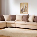 The sofa in the living room - choose style
