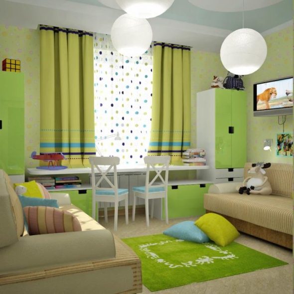 Çocuk odası iç tasarımı
