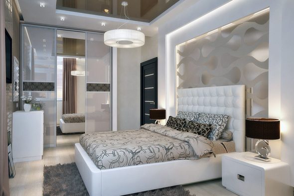Yatak odası tasarımı 15 m² fotoğraf