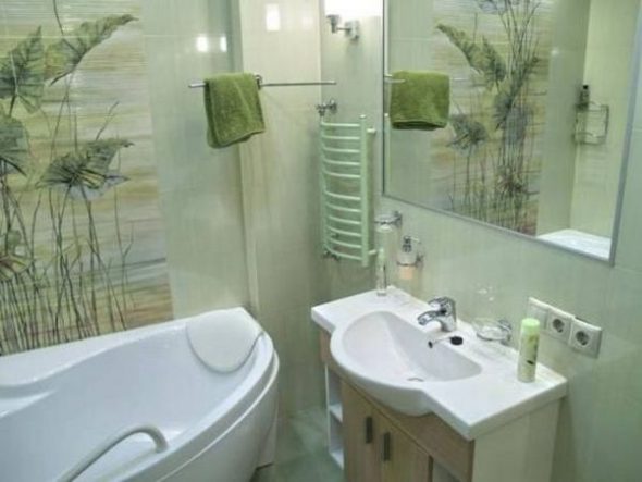 Banyo na disenyo 2 square. m