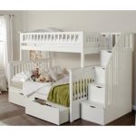 Bunk bed Mag-ukit solid pine