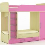 Bunk bed for 2 girls Carlson