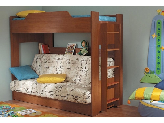 Bunk bed for children photo
