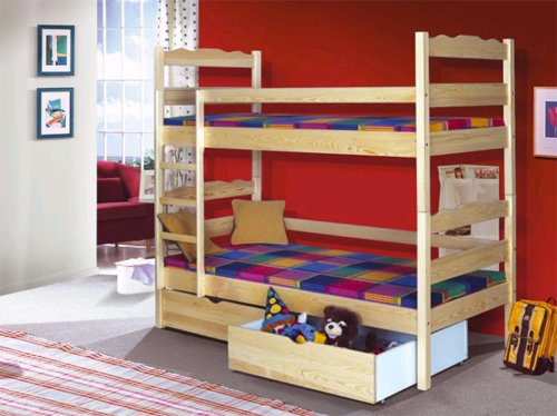 Bunk bed for children