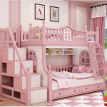 Bunk bed for girls lock