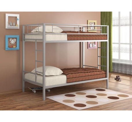 Bunk bed from metal Seville