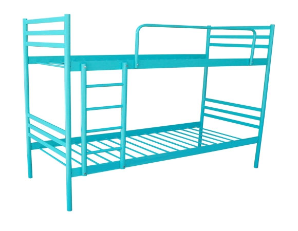 Ang bunk bed ay ang mahusay na desisyon ng organisasyon ng isang puwesto