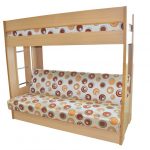 Bunk bed with a sofa-choose