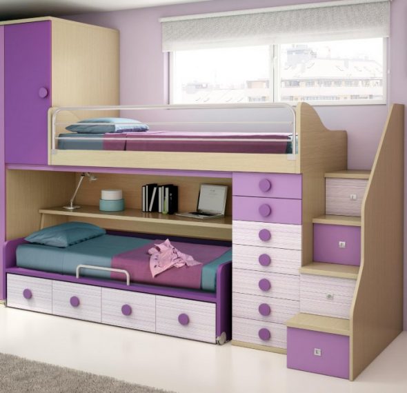 Bunk beds for children