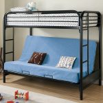 Bunk beds in the design of the nursery