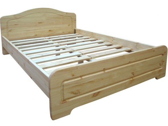 Double bed Delight 160х200 from a pine
