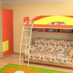 Photos of loft beds for children
