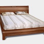 Księżniczka - podwójne łóżko z litego dębu