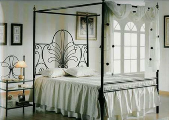 Forged bed to order