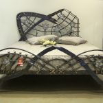 Forged bed modern