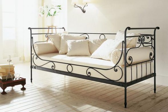 Forged children's beds