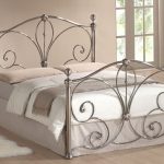 Wrought iron double beds